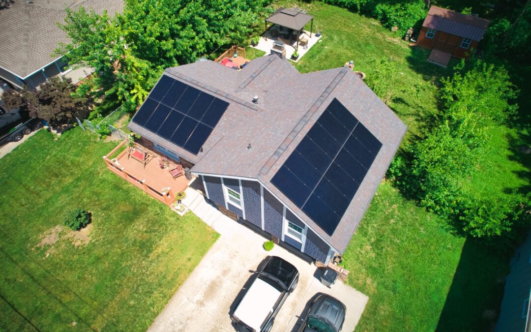 9.02 kW Residential Maxeon Solar Installation in Blue Springs, Missouri