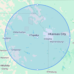 Good Energy Solutions Solar Service Area